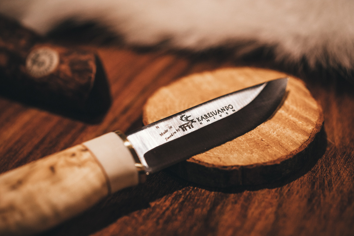 Karesuando Kniven handcraft knife