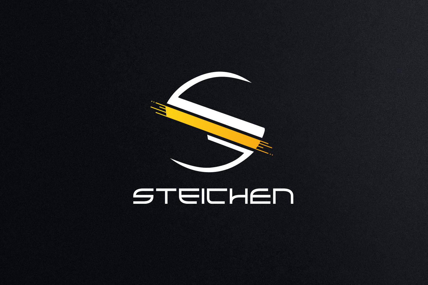 Logotype brand branding Steichen Optics gaming esport glasses
