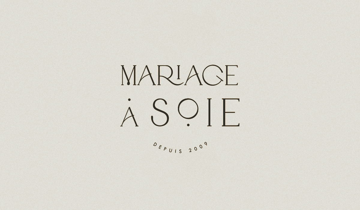 Mariage à Soie wedding planner logotype