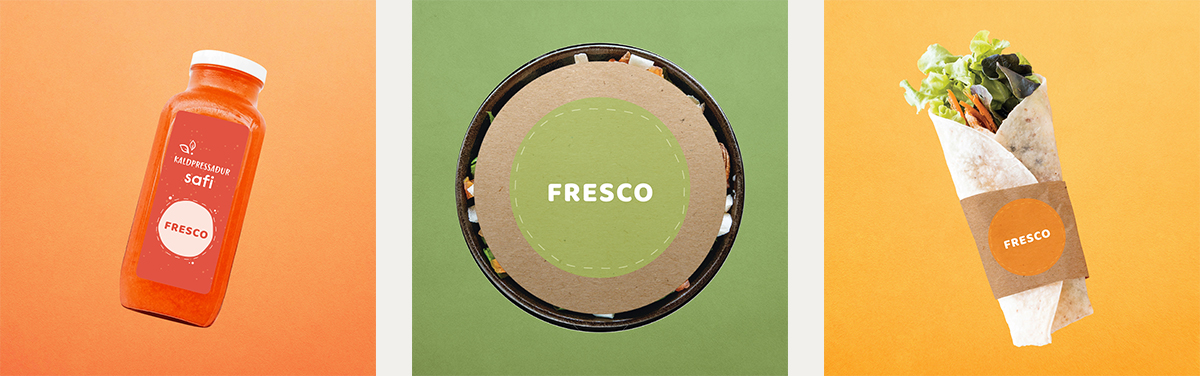 Fresco island salad food street fast fresh iceland