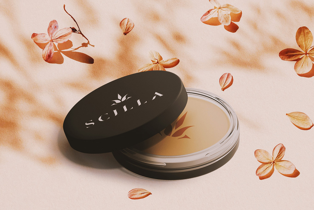 Scilla Gaieb cosmetic luxury beauty branding