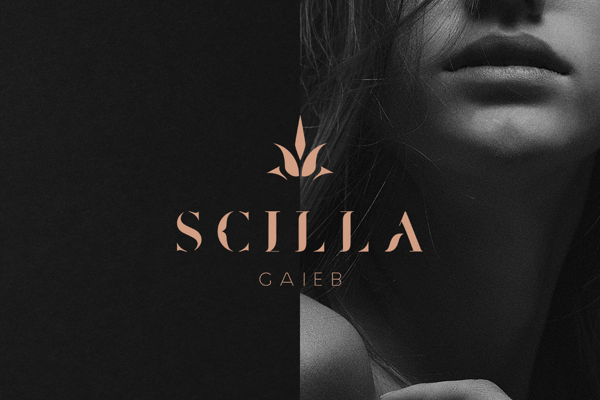 Scilla Gaieb cosmetic luxury beauty branding