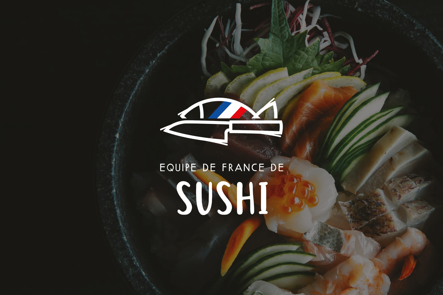 Equipe de France de Sushi japan food japanese chef sushiman cook fish french