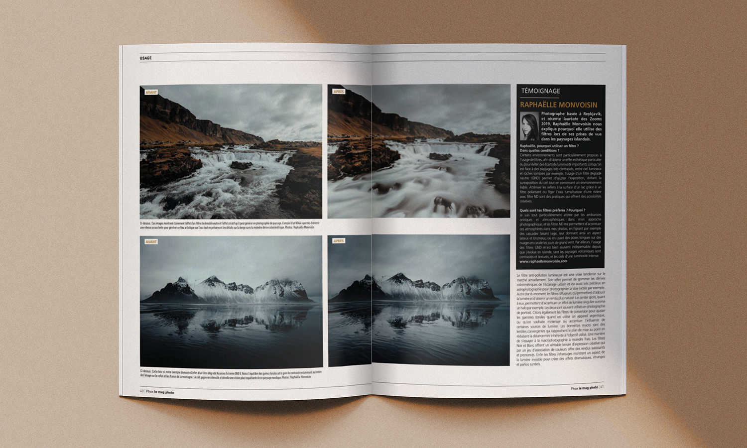 Cokin filters long exposure publication featured Phox photo