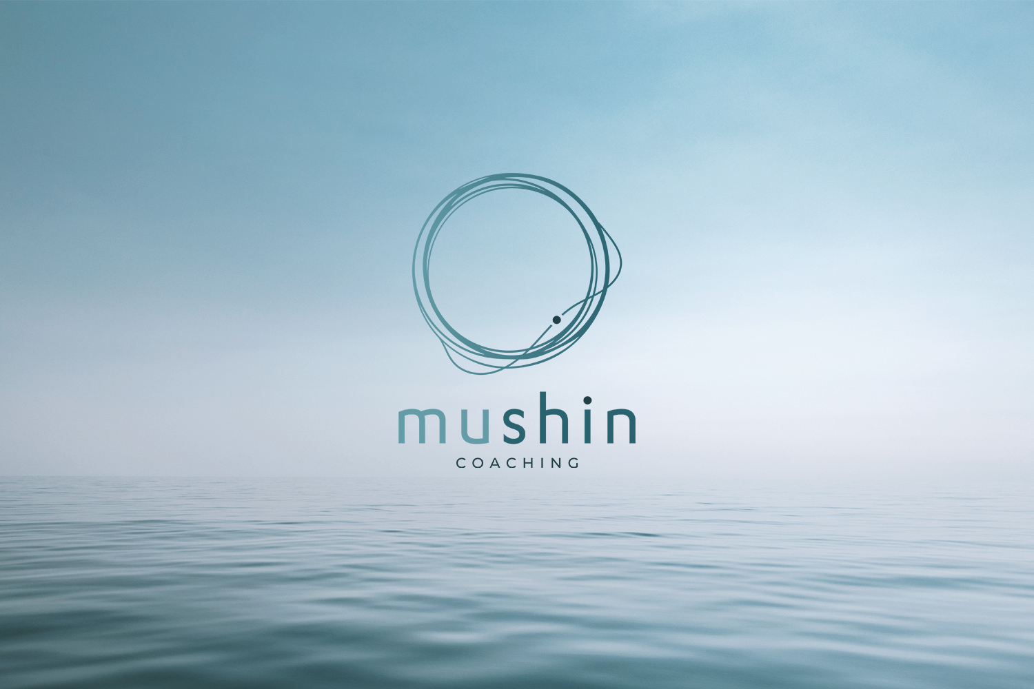 Mushin Coaching logotype Raphaelle Monvoisin